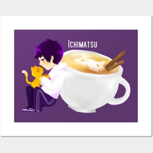 Matsuno-bucks Ichimatsu Latte Posters and Art